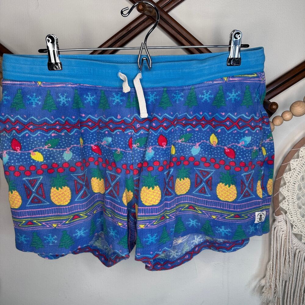 Chubbies Hawaiian Holiday Waffle Knit Shorts